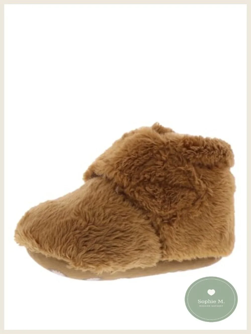 Kids UGG Bixbee Ankle Boots Fleece Lined Hook & Loop Closure